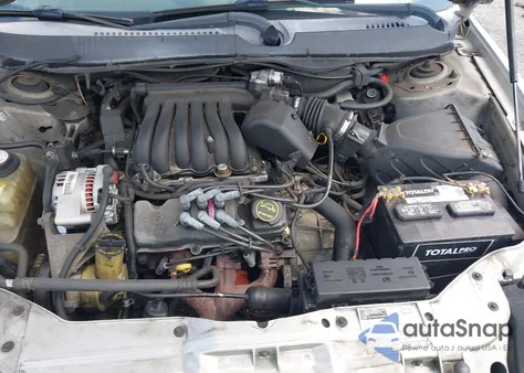 2002 Ford Taurus Se из США, поврежденный, VIN 1FAFP53U82A131830